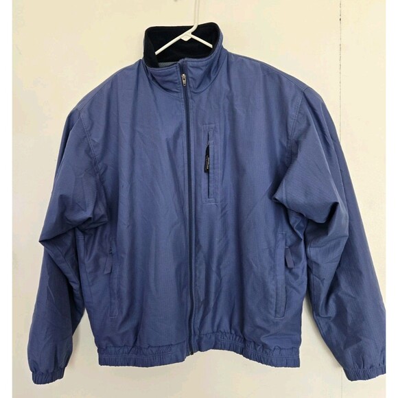 Vintage 90s Patagonia Mens Large Windbreaker Jacket Zip Up Casual Retro Hip Hop - Picture 1 of 9